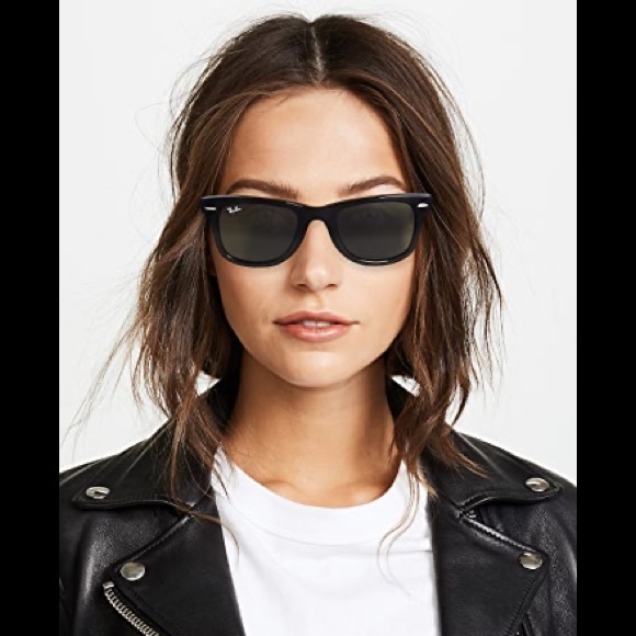 Ray Ban Accessories Ray Ban Tortoise New Wayfarer Polarized Sunglasses Made In Italy Rb 232 Poshmark